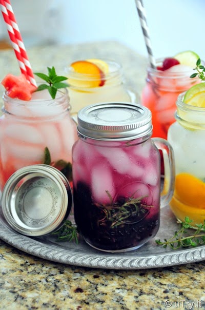 5 Naturally Flavored Spa Water    http://utry.it