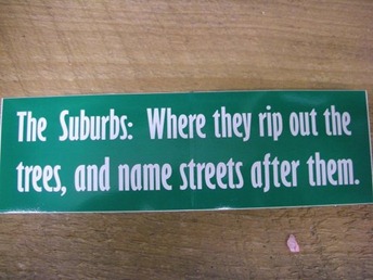 suburbs