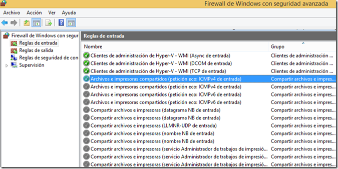 Habilitar Regla Firewall Windows Habilitar Regla Firewall Windows