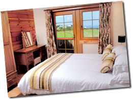 Stylish Log Cabin Holiday Accommodation