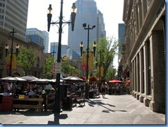 9880 Alberta Calgary Historic Stephen Avenue pedestrian mall 9880 Alberta Calgary Historic Stephen Avenue pedestrian mall