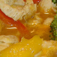 Chicken Mango Stir Fry