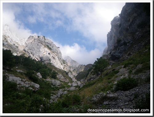 Poncebos-Canal de Trea-Jultayu 1940m-Lagos de Covadonga (Picos de Europa) 5102 Poncebos-Canal de Trea-Jultayu 1940m-Lagos de Covadonga (Picos de Europa) 5102