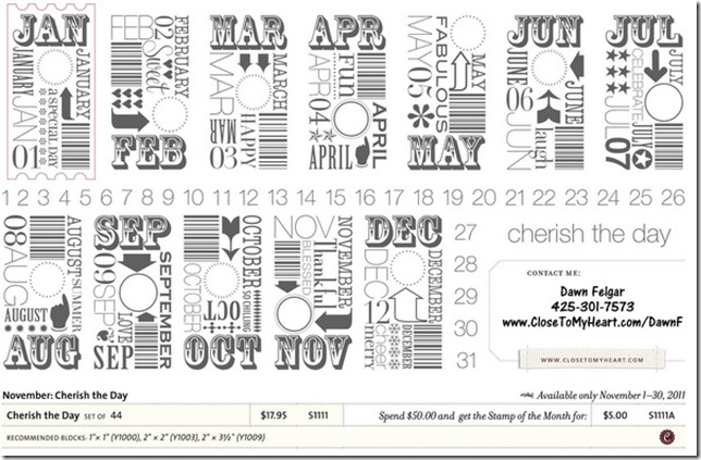 2011 11 Cherish The Day Images