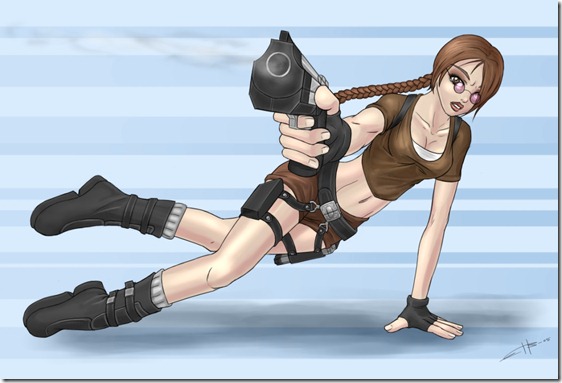 Lara Croft (92) Lara Croft (92)