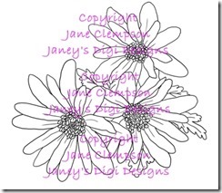 Wind Flower - Janey's Digi Designs - Watermarked