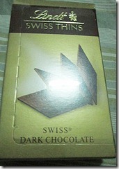 lindt swiss thins, 240baon