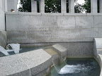 One of the few quotations that mentioned World War 2 as a tragedy.