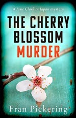The Cherry Blossom Murder - Fran Pickering cover