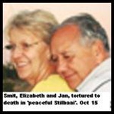 Smit Jan and Elizabeth tortured to death Stilbaai So.Cape Oct 15 2010 homesteaders SHE WAS IMPALED ON PITCHFORK