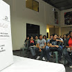Los jóvenes presenciaron el desarrollo de una jornada electoral como parte del taller de capacitación.JPG