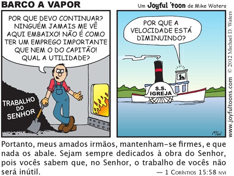 Joyful 'toon 53_Steamboat PT.BR Joyful 'toon 53_Steamboat PT.BR