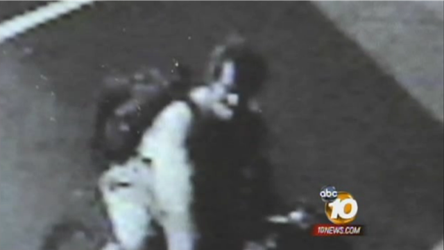 Copper Theft At El Cajon Store Caught On Tape. 28 December 2011. Surveillance video obtained by 10News shows a copper thief in action in El Cajon and provides some insight into the person's identity. Guitar & Bass Land / 10News