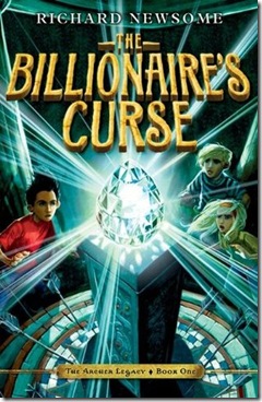 book cover of The Billionaire's Curse by Richard Newsome