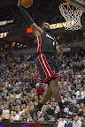 lebron james nba 111230 mia at min 05 King James Home and Away Nike LeBron 9 Shoes in Action