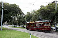 City circle tram