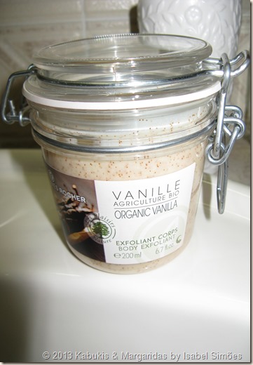 Esfoliante de Corpo Les Plaisirs Nature Organic Vanilla - Yves Rocher Esfoliante de Corpo