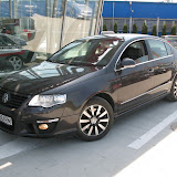 MAM 7 Nuovo Ice Black & VW Passat