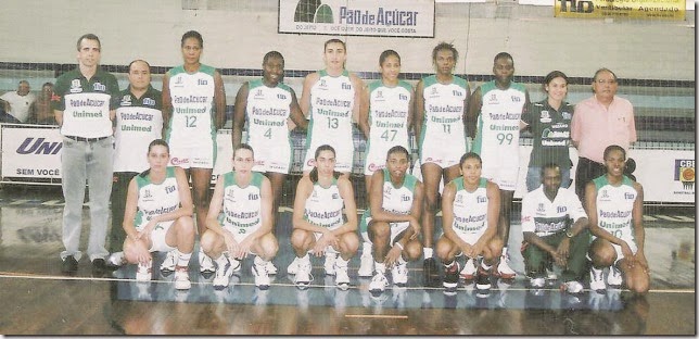 BASQUETE FEMININO DE OURINHOS