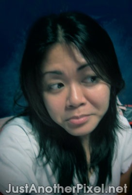 One of the many ways I amuse myself - take nasty or funny photos of me - JustAnotherPixel.net