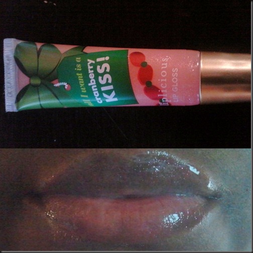 cranberry kiss swatch cranberry kiss swatch