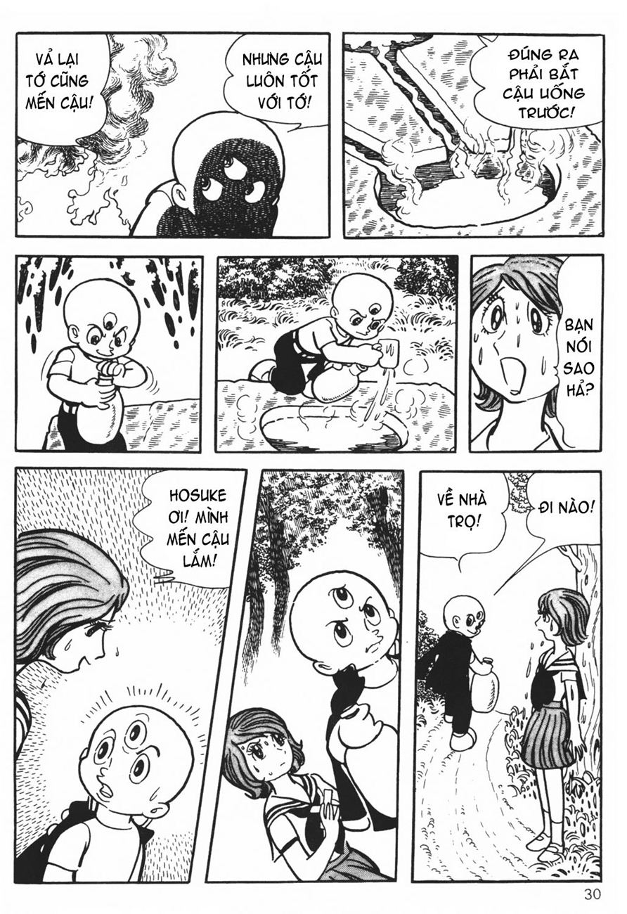 Mitsume Ga Tooru - Cậu bé 3 mắt chap 11