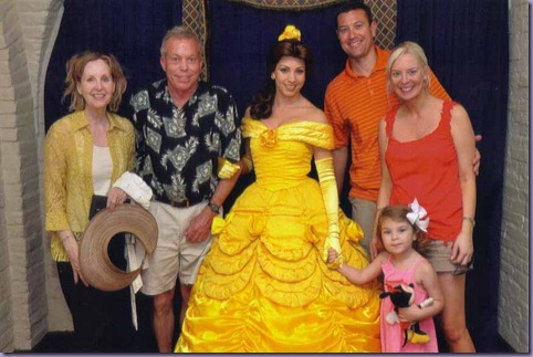 belle and family