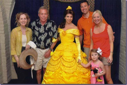 belle and family belle and family