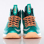 Gallery: Nike LeBron X Miami Setting or Dolphins if you Like nike lebron 10 gr miami dolphins 3 02 Gallery: Nike LeBron X Miami Setting or Dolphins if you Like