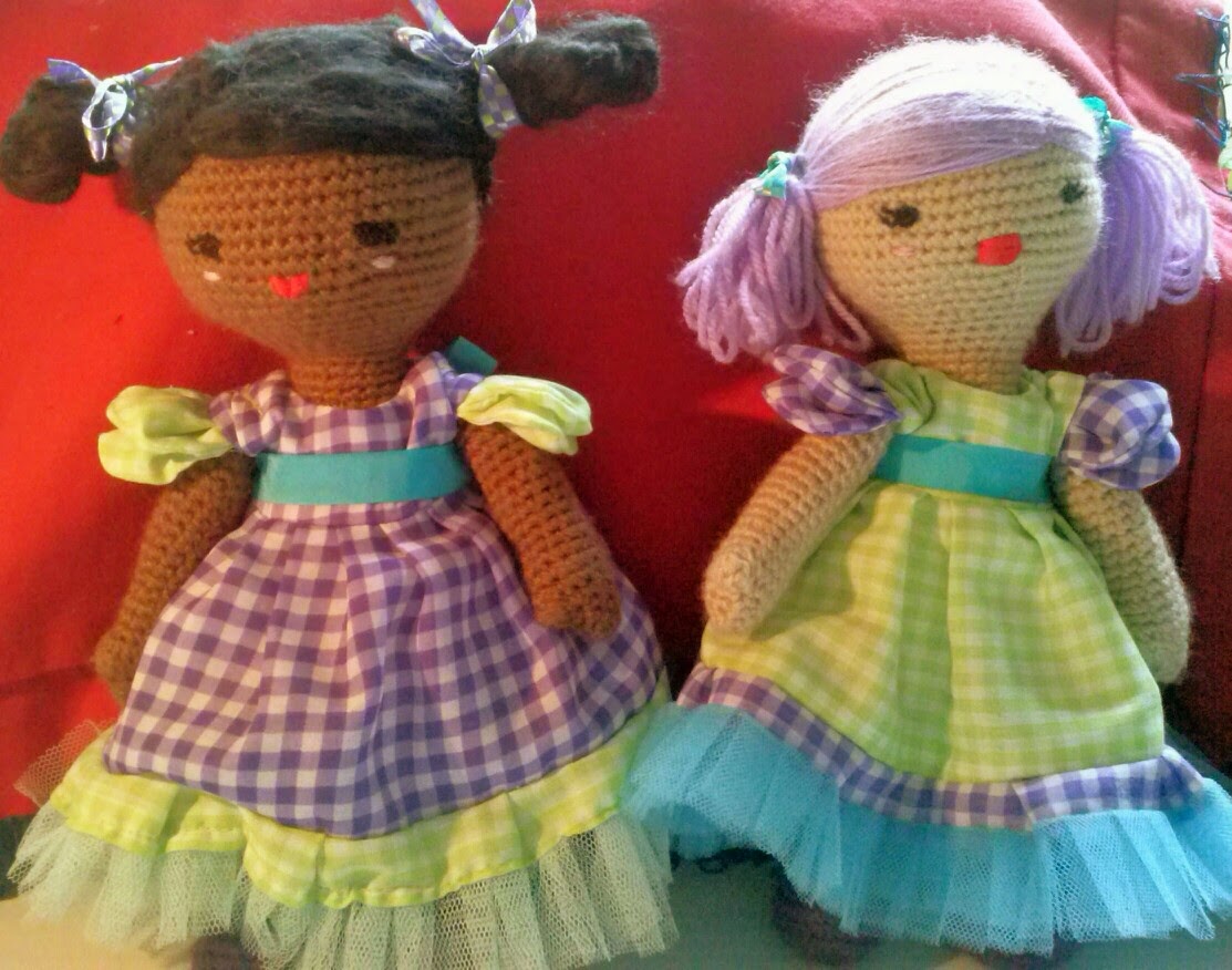 muñecas amigurumis venta