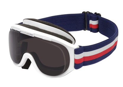 tommy hilfiger ski goggle-TH1101 white