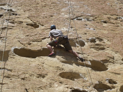 Climbing the 5.10a