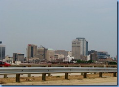 8043 ramp from US-280 to I-20, Alabama - Birmingham, AL cityscape