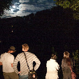 ...and the moon