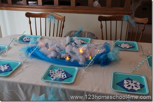Disney Frozen Table Decorations Disney Frozen Table Decorations