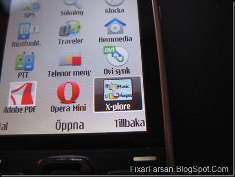 Nokia telefonminne rensa x-plore (1)