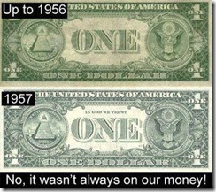 on our money