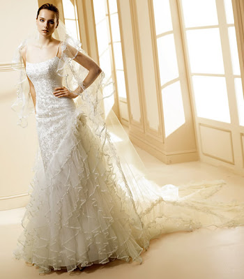 Modelo Mimosa - Colección Ruffles - La Sposa 2008