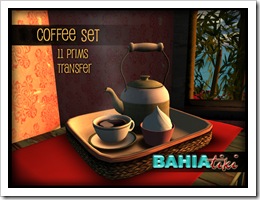 Bahia Tiki- Coffee SetPIC