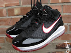 nike air max lebron 7 pe jordan xi bred 2 05 Throwback Thursday: LEBRON VII Heroes Pack Jordan PE