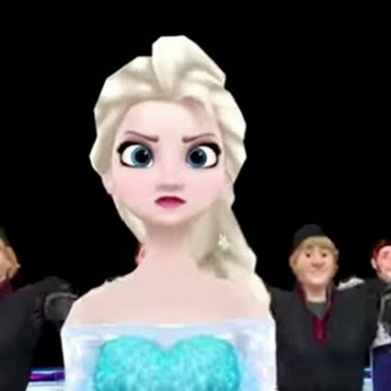 Die Figuren aus Frozen erfreuen uns mit dem “Thriller” Tanz