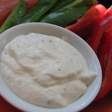 Robust Ranch Dip (Healthy Snack for Kids)