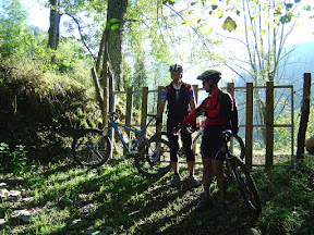 Cerca de Arbeost, en el ascenso al Col de Soulor