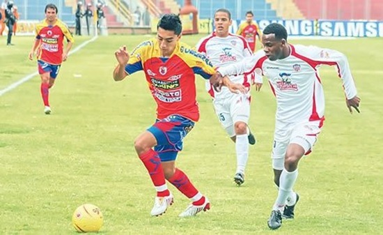 2009 Pasto v Junior Hidalgo 2 2009 Pasto v Junior Hidalgo 2