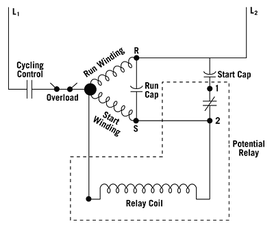 Green Projector Service Centre: jual potensial relay 220 electric heat wiring diagrams 