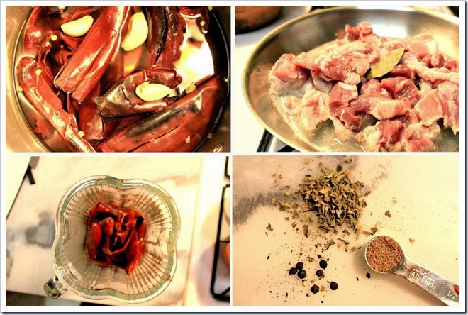 Guajillo Pork Stew | Ingredients | Mexican Recipes 