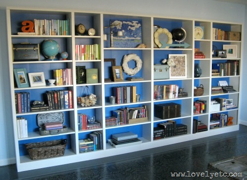 styled bookshelves styled bookshelves