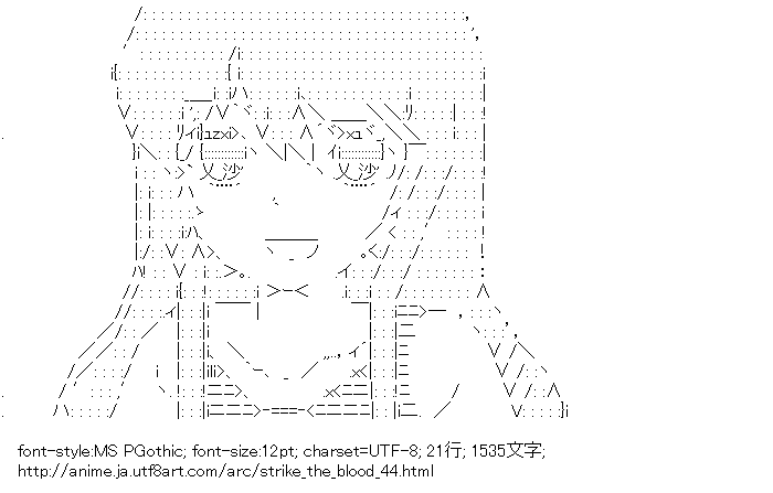 ストライク・ザ・ブラッド