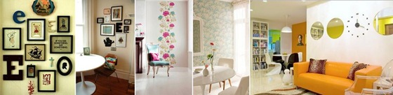Chá de casa nova: Decoração Chá de casa nova: Decoração