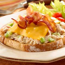 Toasted Tuna 'n Bacon Melts